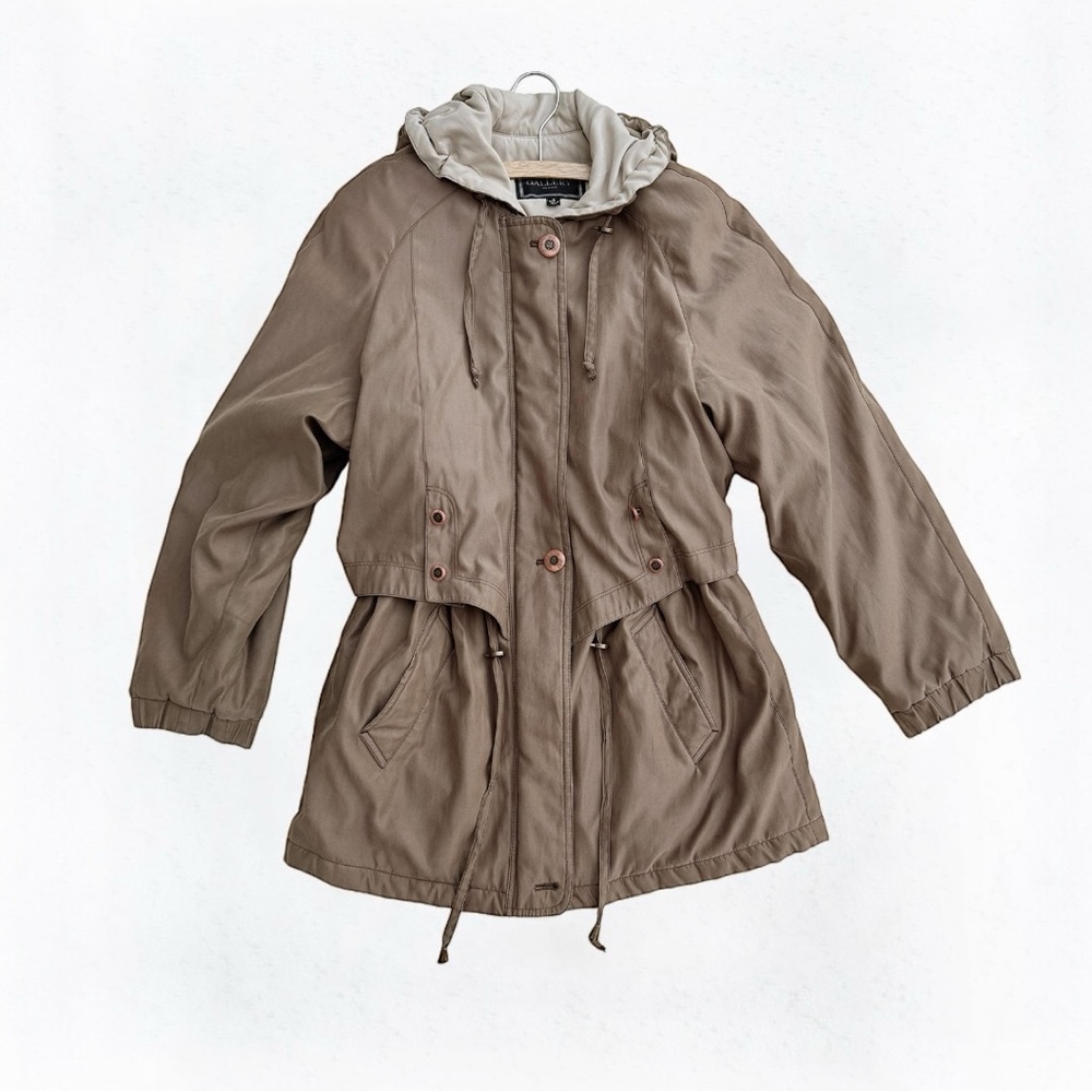 Lightly Insulated Hooded Coat (S)
